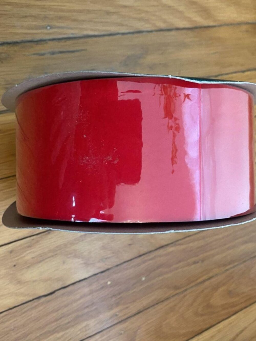 NEW VELTEX 100% Waterproof Red Ribbon 25 Yards